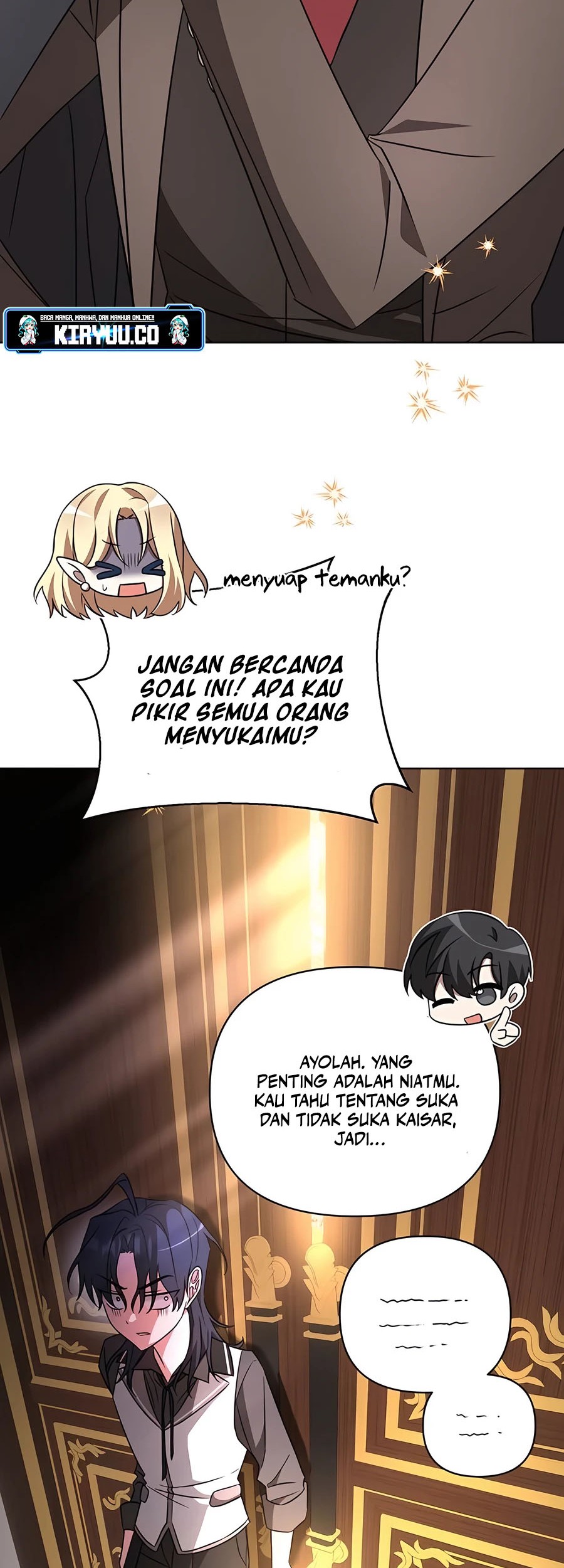 My Ruined Academy Life Chapter 17 Gambar 21