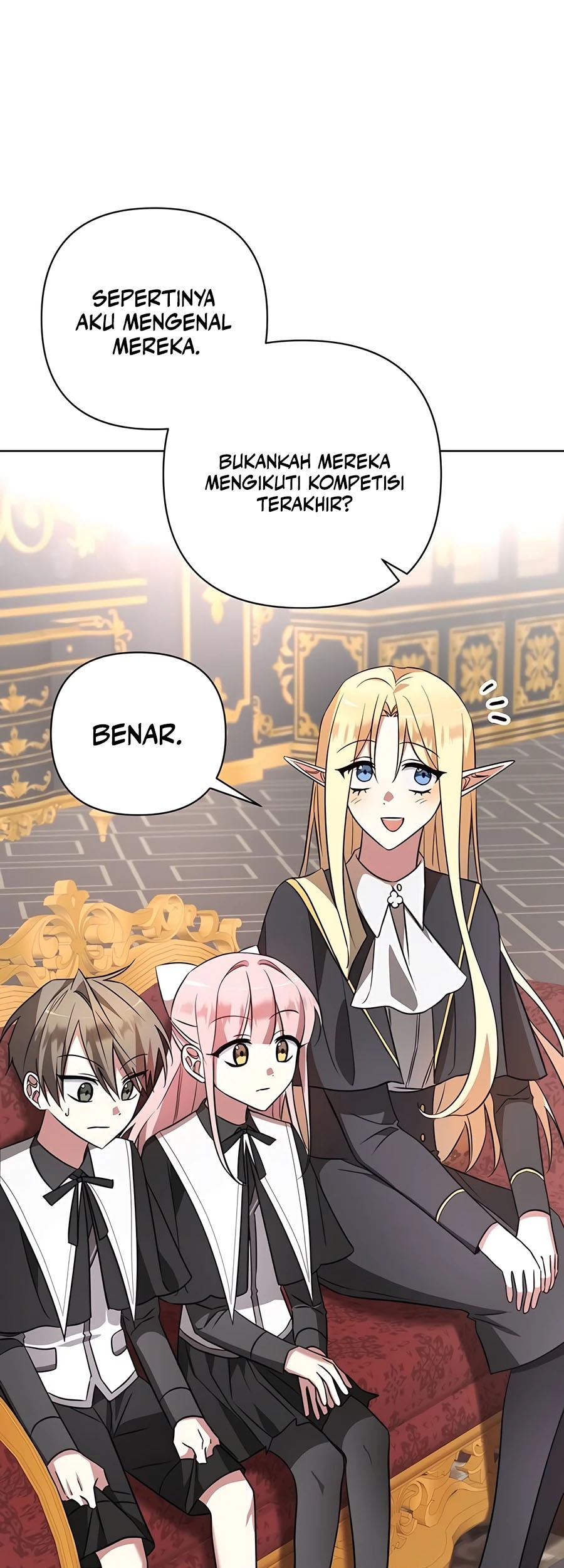 My Ruined Academy Life Chapter 17 Gambar 30