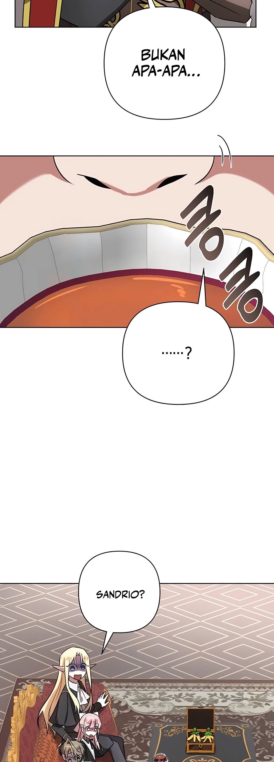 My Ruined Academy Life Chapter 17 Gambar 34