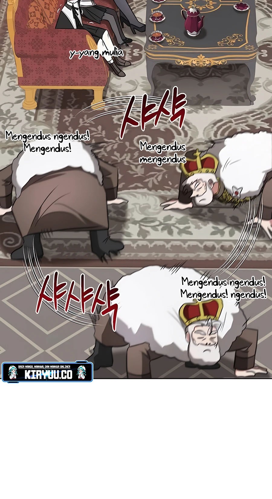 My Ruined Academy Life Chapter 17 Gambar 35