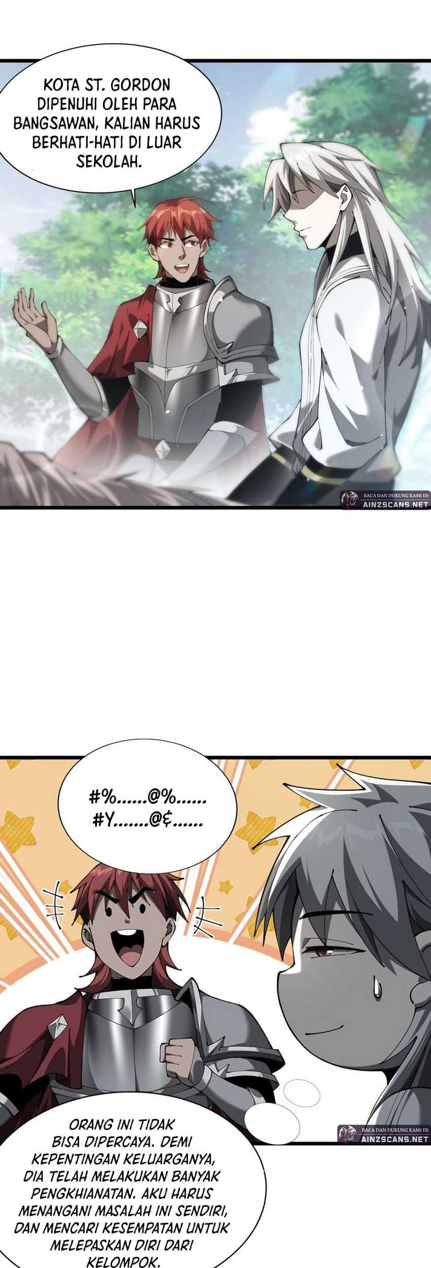 The Betrayal of Shadow Chapter 23 Gambar 5