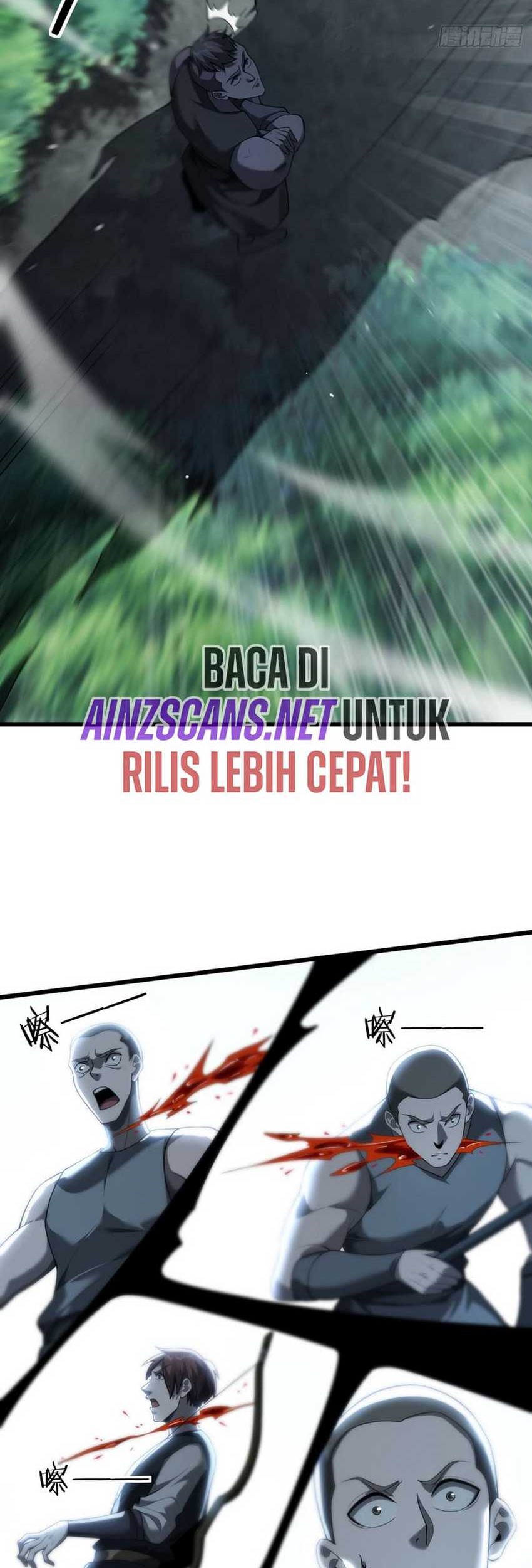 The Betrayal of Shadow Chapter 23 Gambar 16