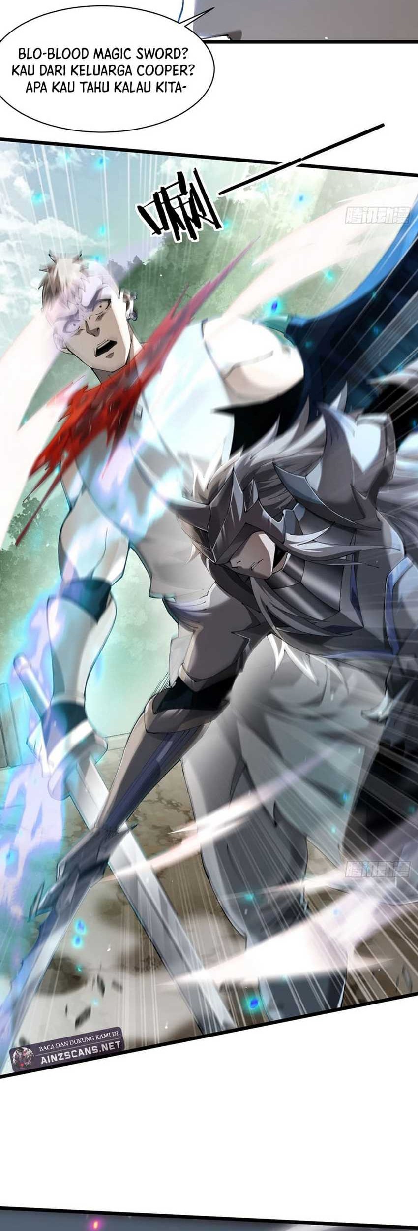 The Betrayal of Shadow Chapter 23 Gambar 24