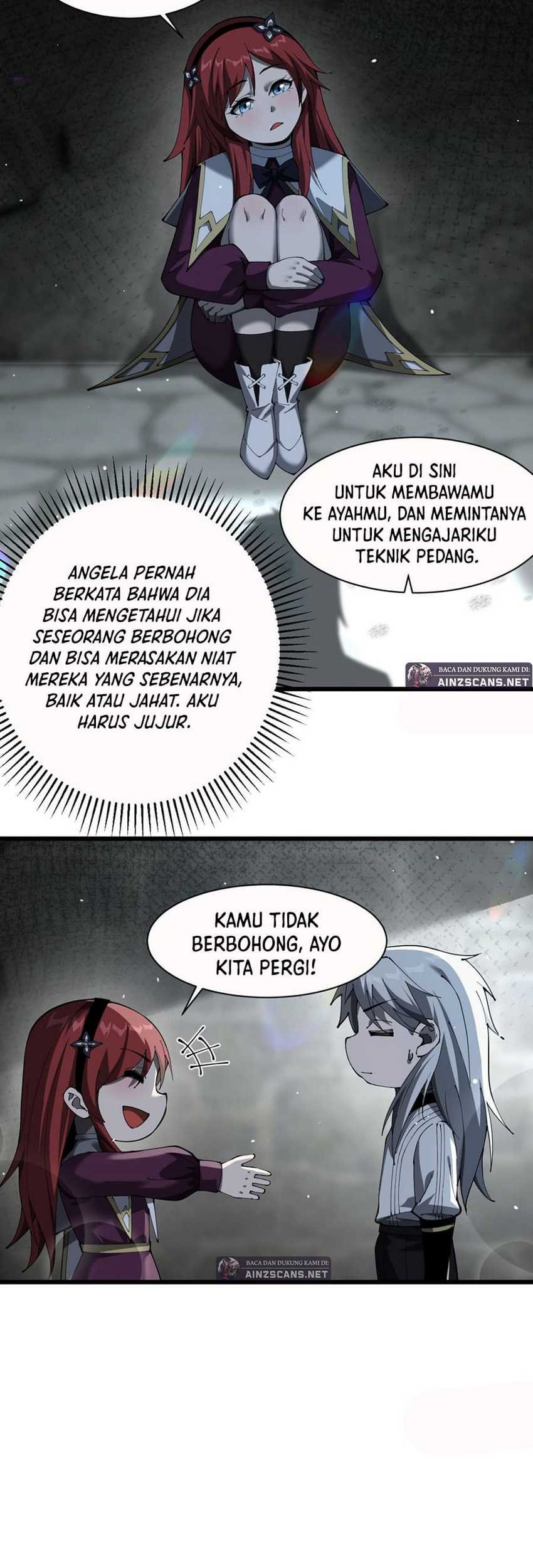 The Betrayal of Shadow Chapter 23 Gambar 32