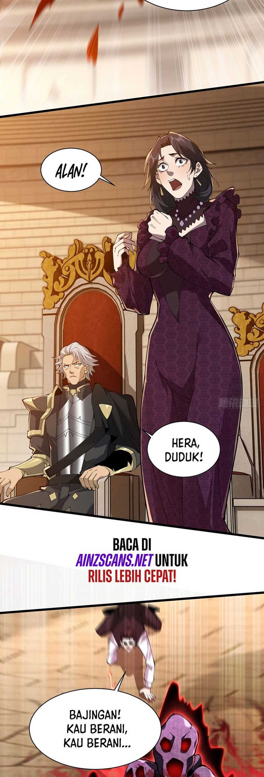 The Betrayal of Shadow Chapter 22 Gambar 19