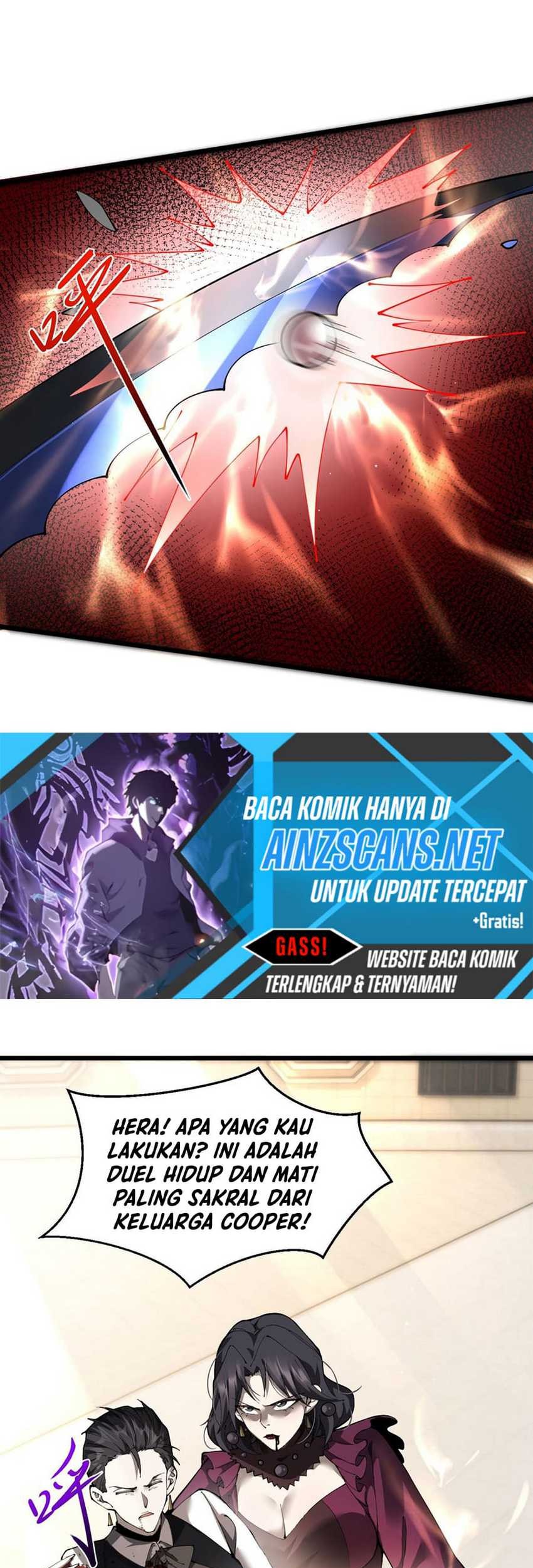 The Betrayal of Shadow Chapter 22 Gambar 25