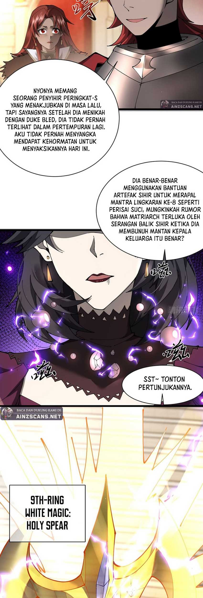 The Betrayal of Shadow Chapter 22 Gambar 27