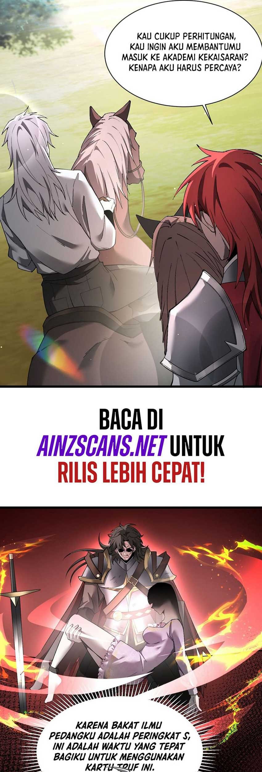 The Betrayal of Shadow Chapter 22 Gambar 40