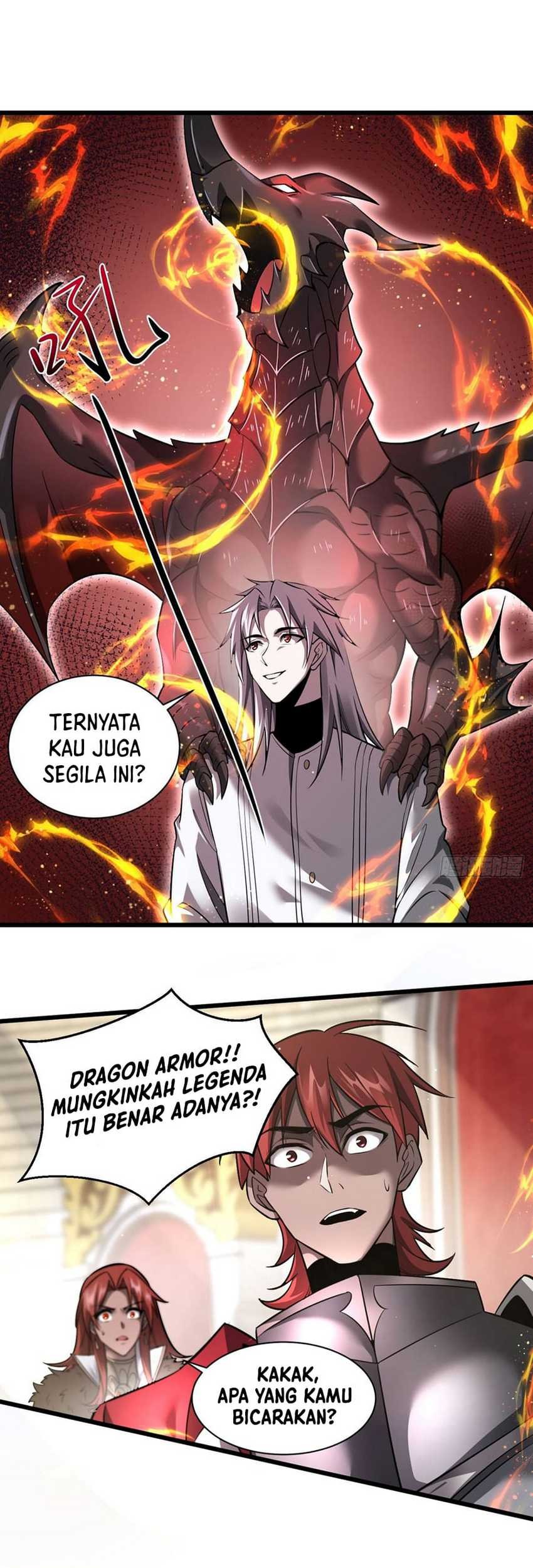 The Betrayal of Shadow Chapter 22 Gambar 5