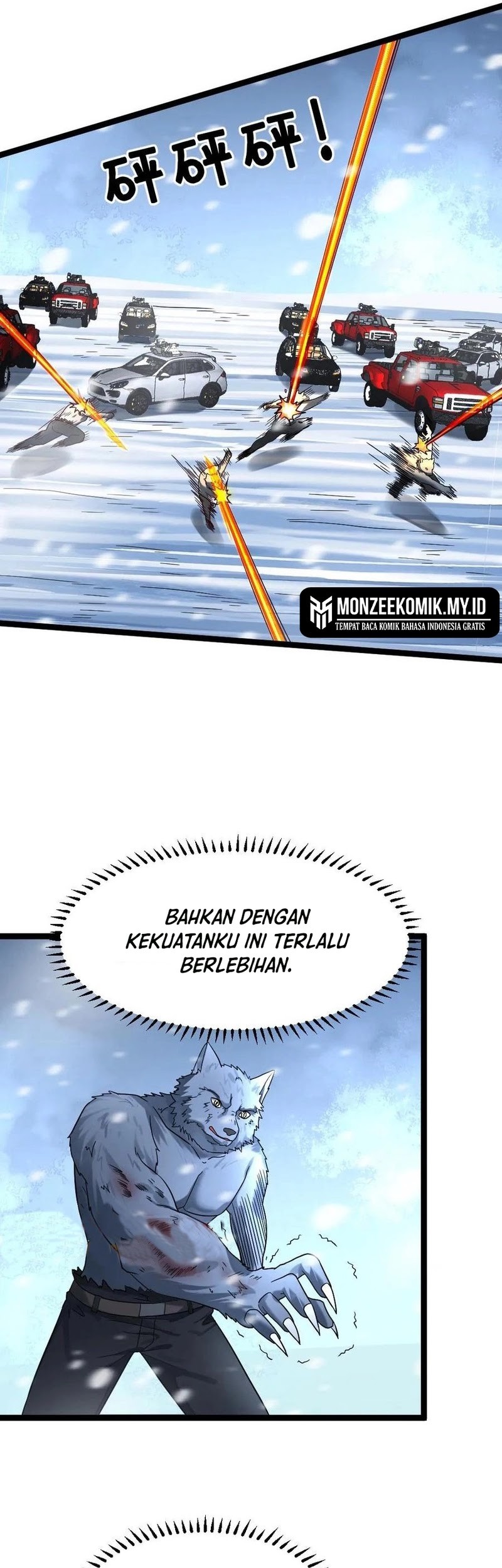 Freezing The World: I Built A Doomsday Safehouse Chapter 324 Gambar 18