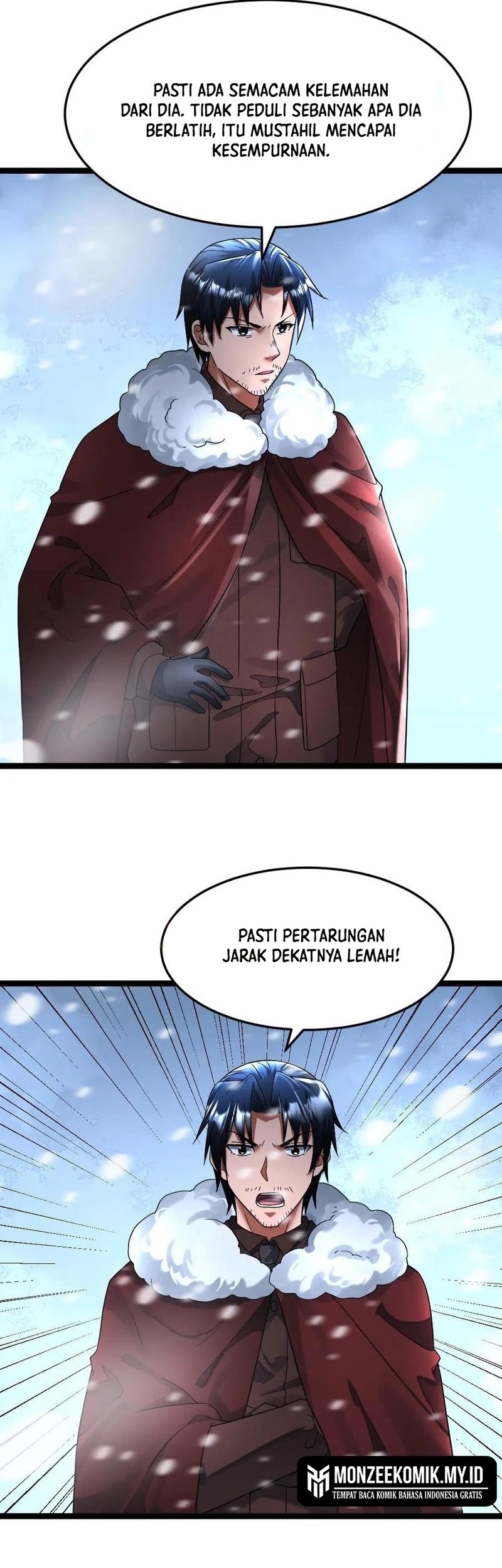 Freezing The World: I Built A Doomsday Safehouse Chapter 324 Gambar 4
