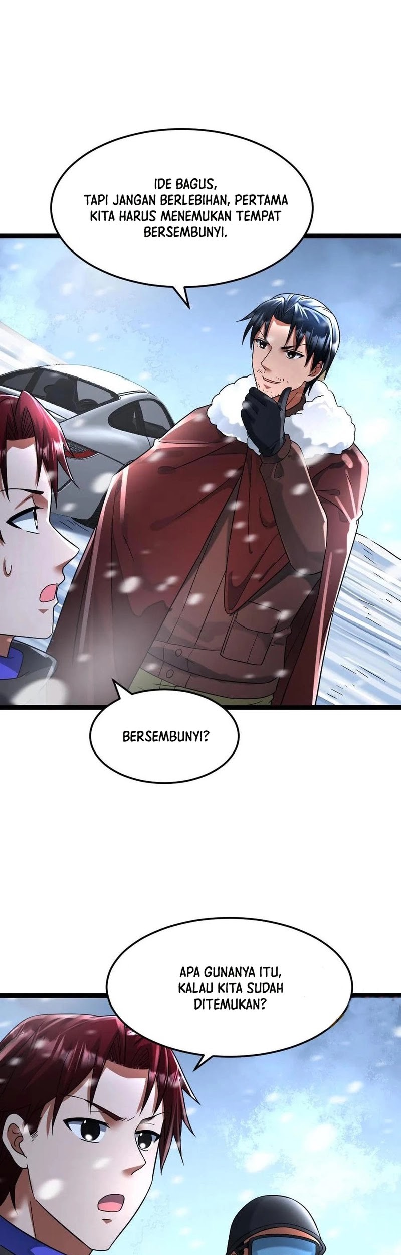 Freezing The World: I Built A Doomsday Safehouse Chapter 324 Gambar 8