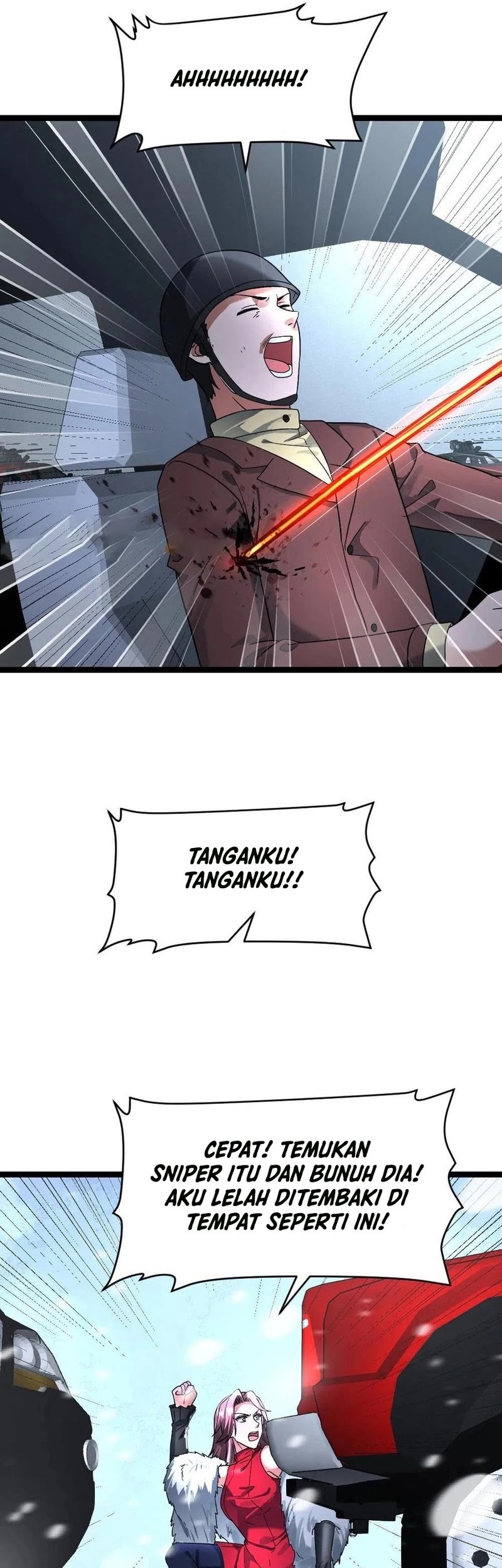 Freezing The World: I Built A Doomsday Safehouse Chapter 324 Gambar 12