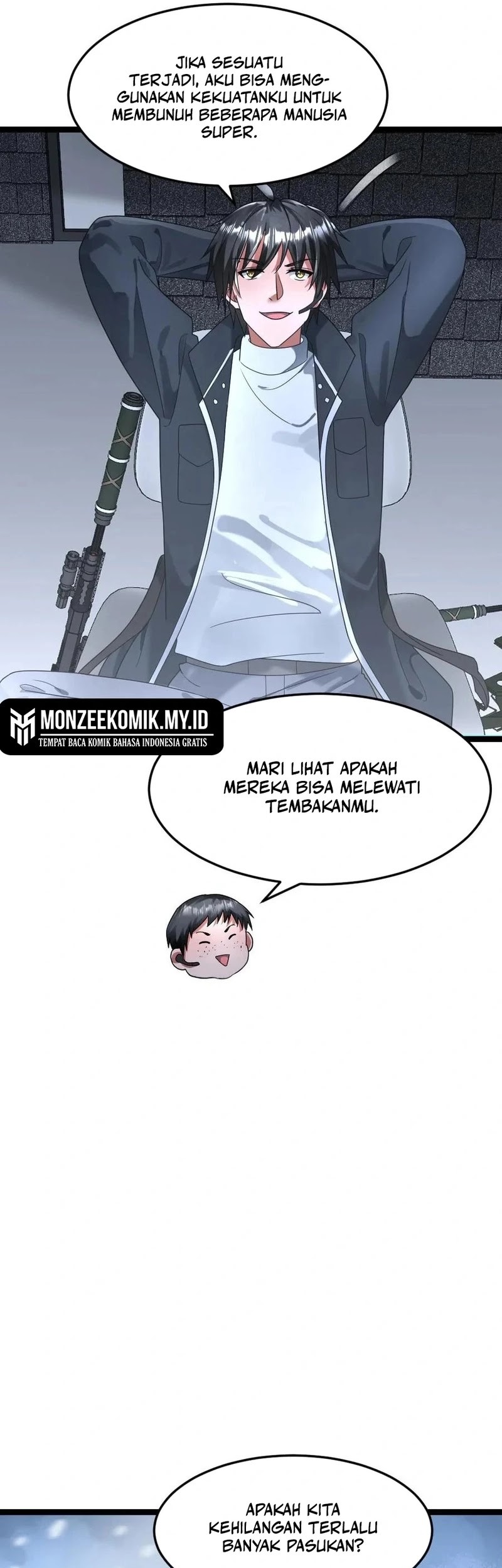 Freezing The World: I Built A Doomsday Safehouse Chapter 323 Gambar 18