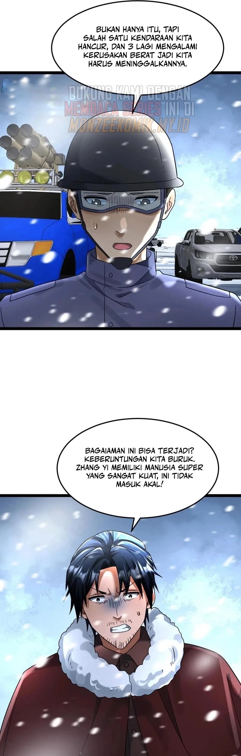 Freezing The World: I Built A Doomsday Safehouse Chapter 323 Gambar 20