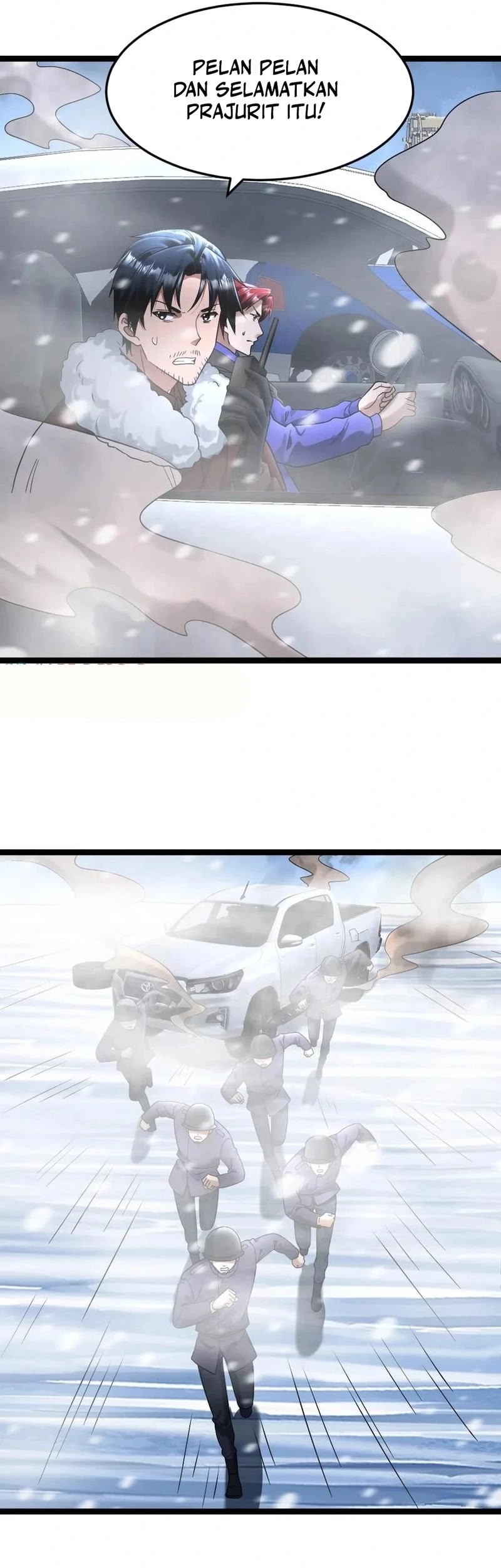 Freezing The World: I Built A Doomsday Safehouse Chapter 323 Gambar 4