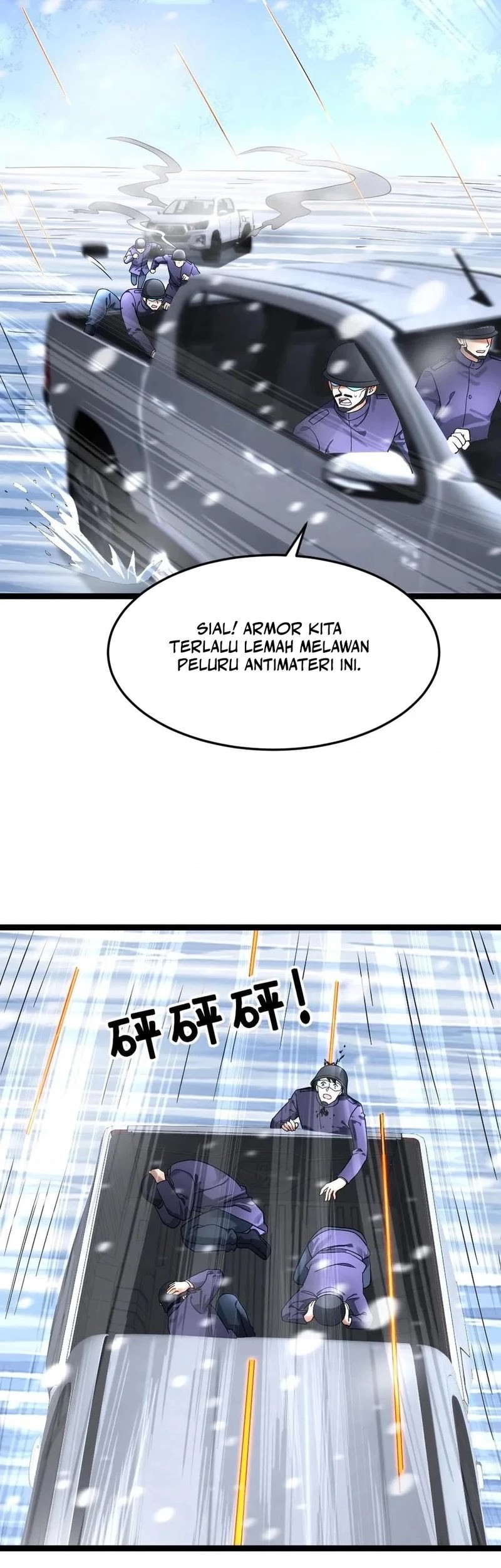 Freezing The World: I Built A Doomsday Safehouse Chapter 323 Gambar 6