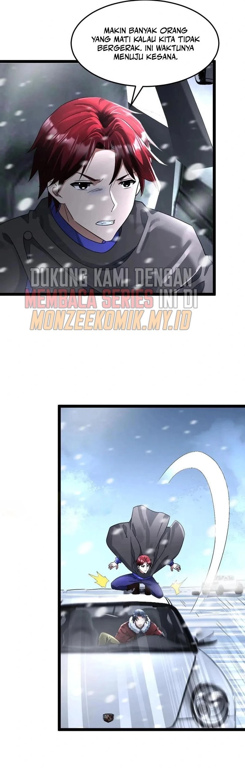 Freezing The World: I Built A Doomsday Safehouse Chapter 323 Gambar 8