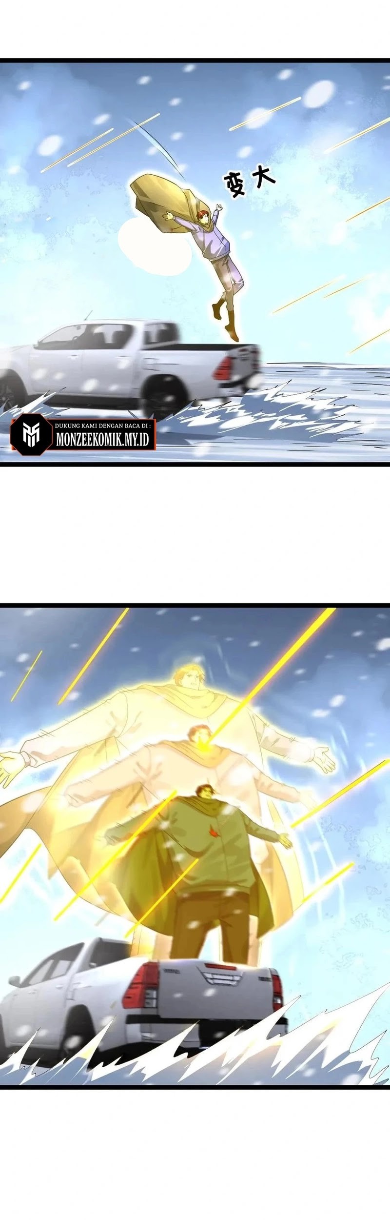 Freezing The World: I Built A Doomsday Safehouse Chapter 323 Gambar 10