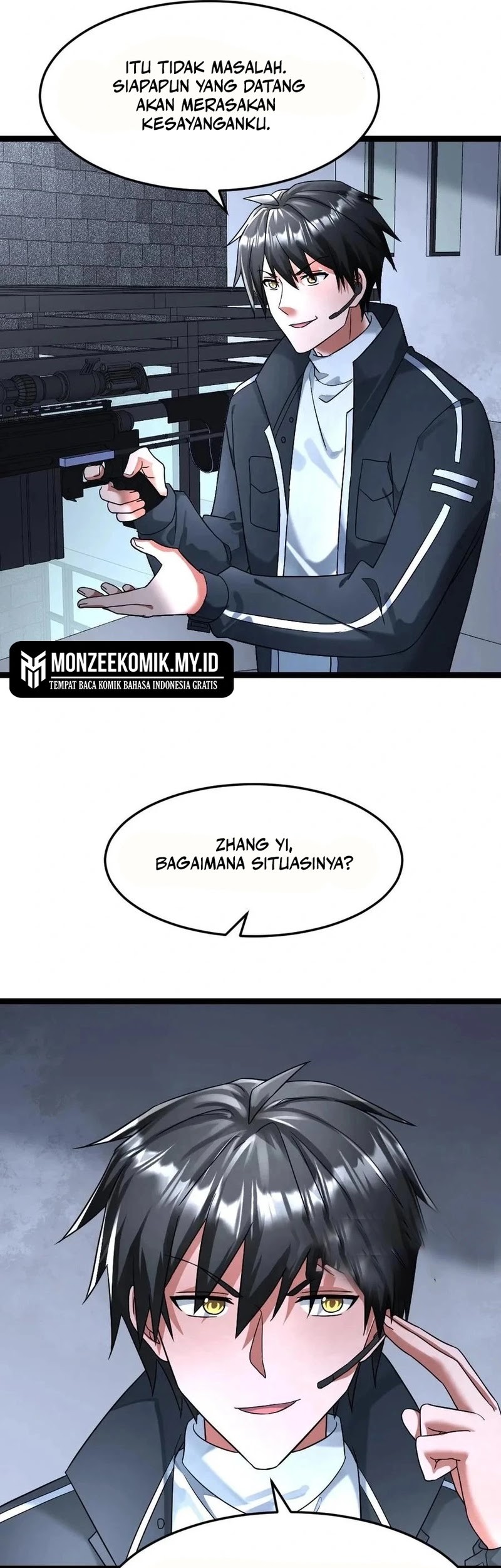 Freezing The World: I Built A Doomsday Safehouse Chapter 323 Gambar 14