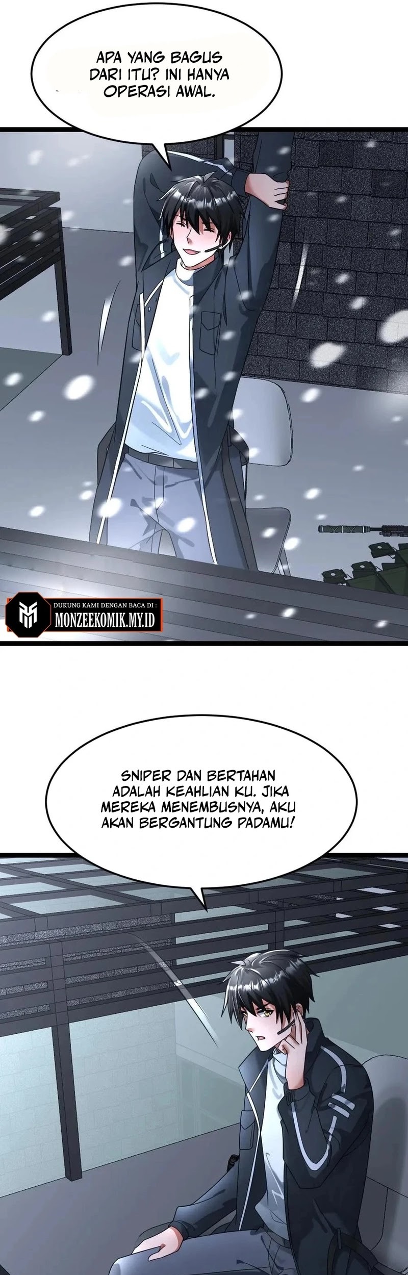 Freezing The World: I Built A Doomsday Safehouse Chapter 323 Gambar 16