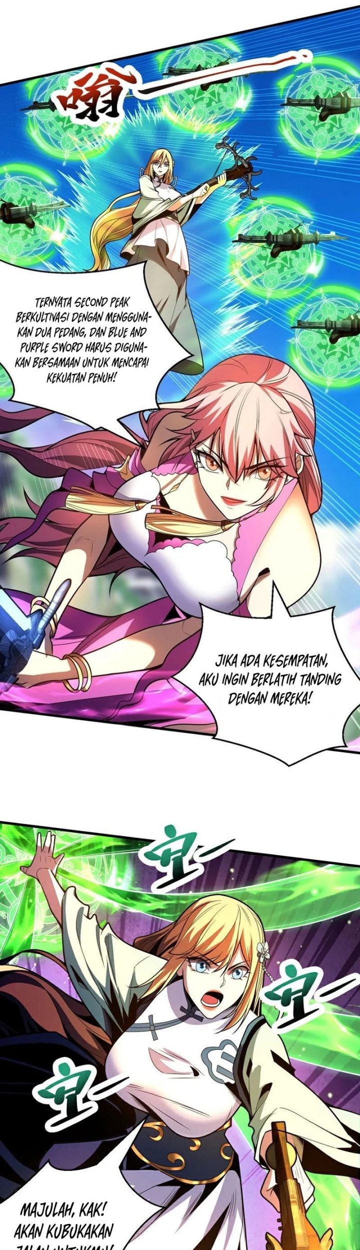 My Disciples Cultivate, While I Slack Off! Chapter 41 Gambar 9
