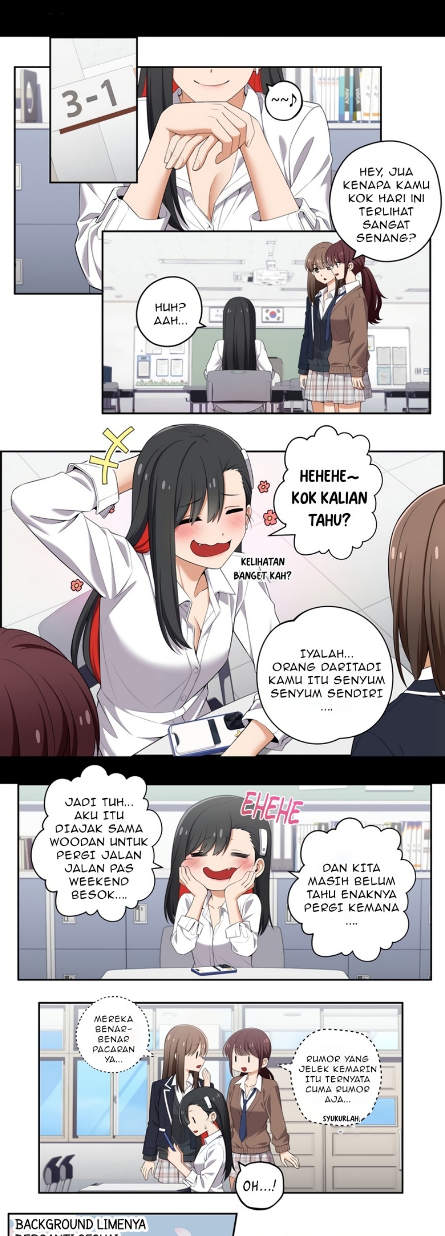 Baca We Are Not Dating!! Chapter 68 Gambar 2