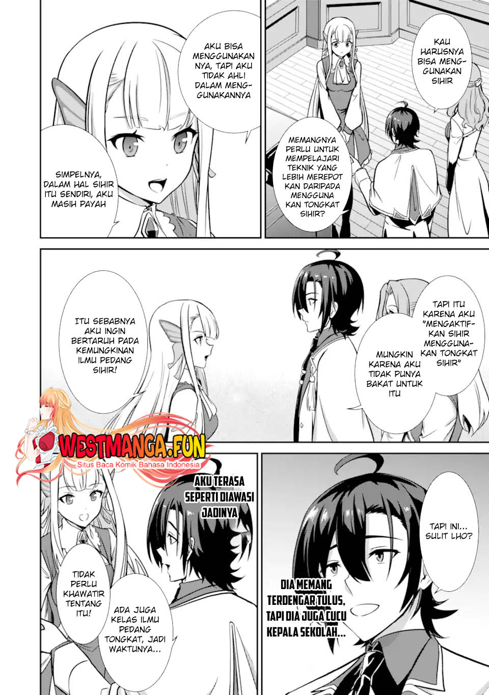 Zettai Maken no Duelist Chapter 13 Gambar 10