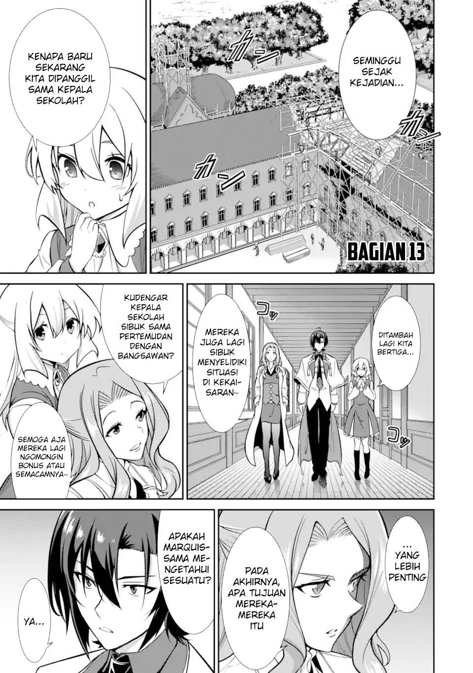 Baca Zettai Maken no Duelist Chapter 13 Gambar 2