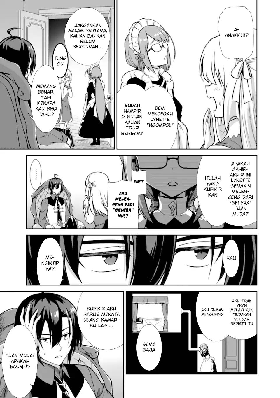 Zettai Maken no Duelist Chapter 13 Gambar 20