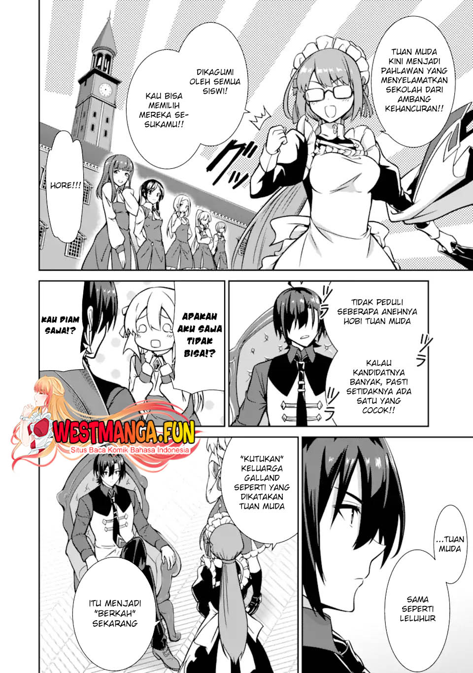 Zettai Maken no Duelist Chapter 13 Gambar 21