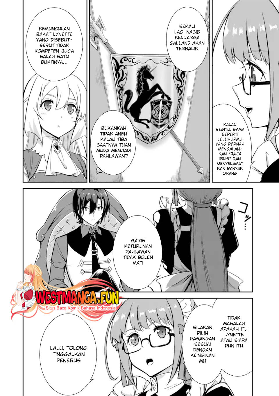 Zettai Maken no Duelist Chapter 13 Gambar 23