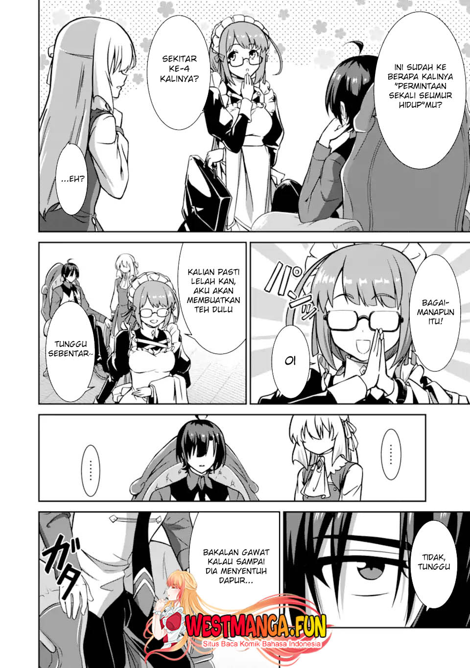 Zettai Maken no Duelist Chapter 13 Gambar 25
