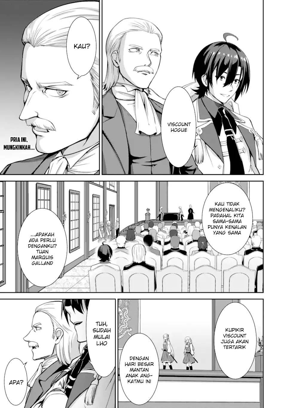 Zettai Maken no Duelist Chapter 13 Gambar 37