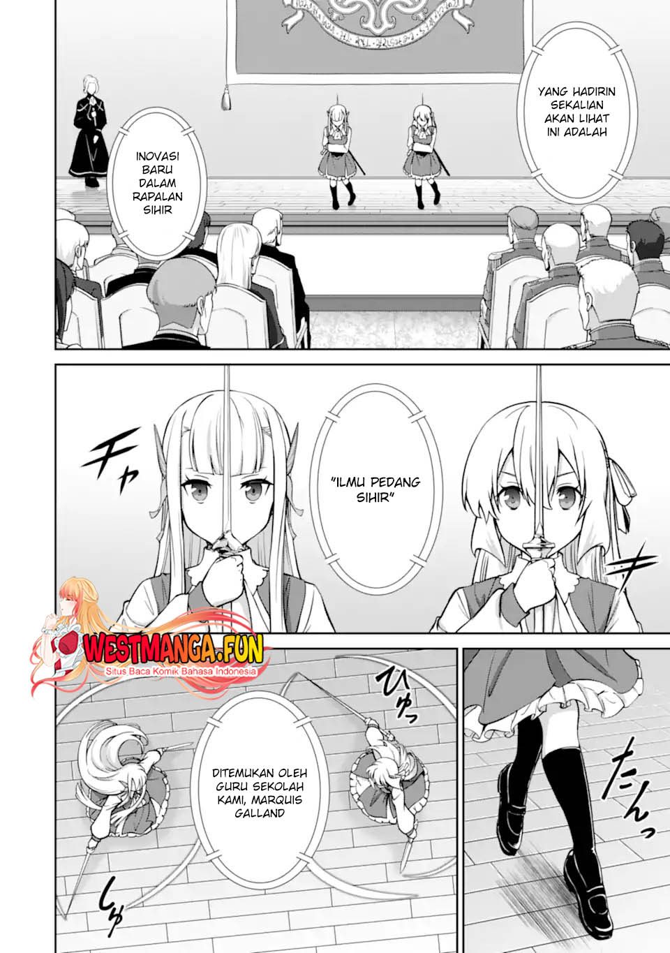 Zettai Maken no Duelist Chapter 13 Gambar 38