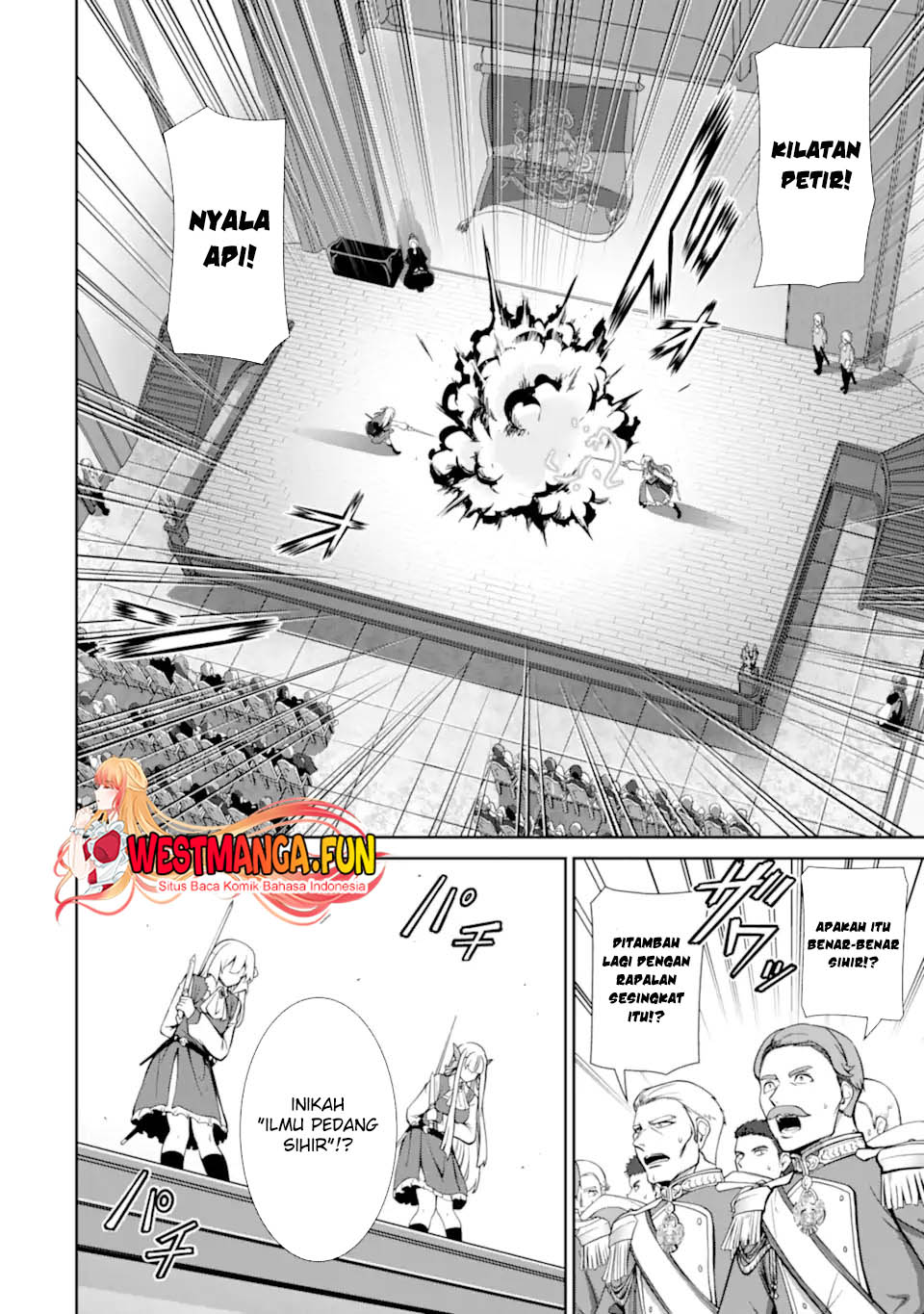 Zettai Maken no Duelist Chapter 13 Gambar 40