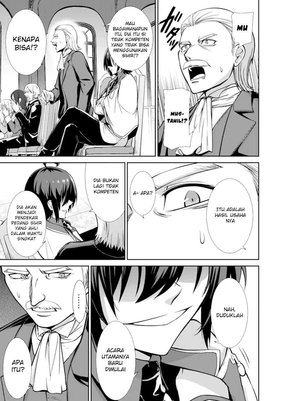 Zettai Maken no Duelist Chapter 13 Gambar 41