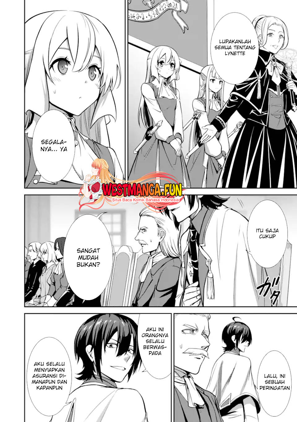 Zettai Maken no Duelist Chapter 13 Gambar 44