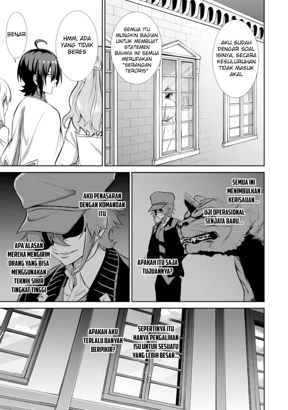 Zettai Maken no Duelist Chapter 13 Gambar 5