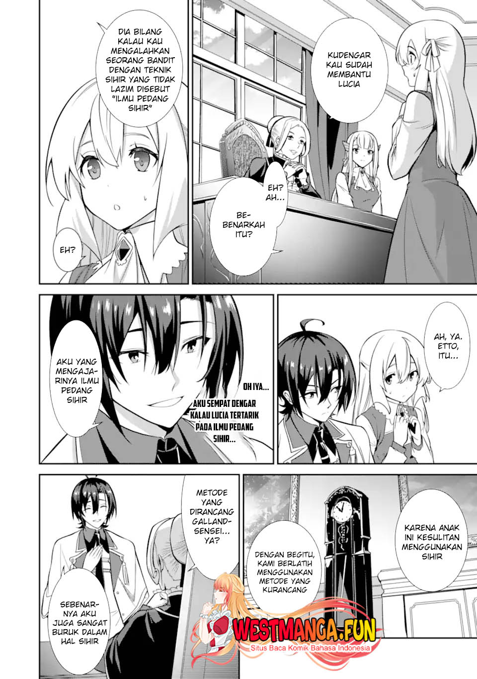 Zettai Maken no Duelist Chapter 13 Gambar 8