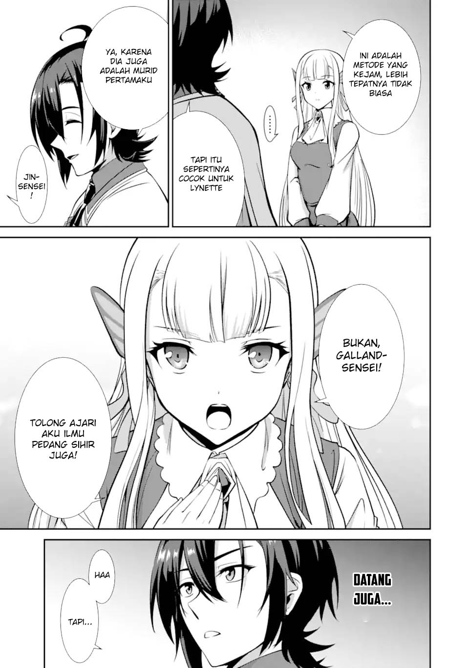 Zettai Maken no Duelist Chapter 13 Gambar 9