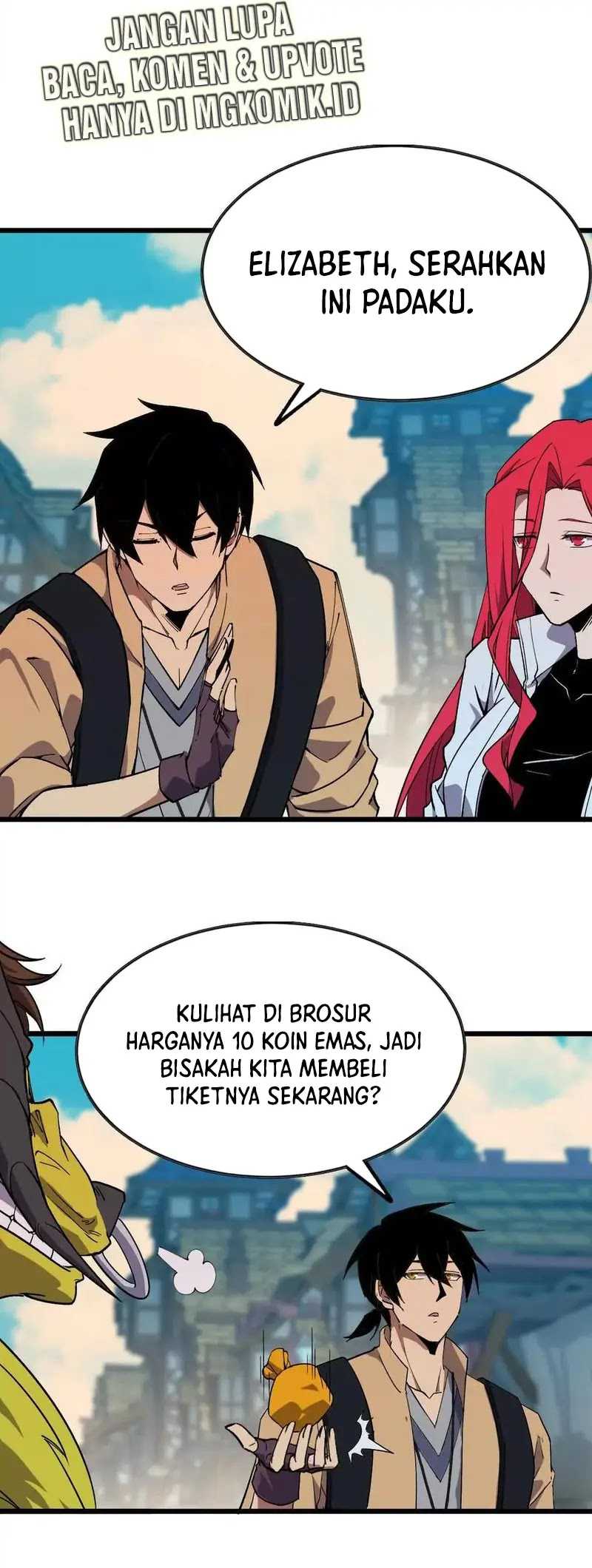 Brave X Devil Queen Chapter 40 Gambar 17