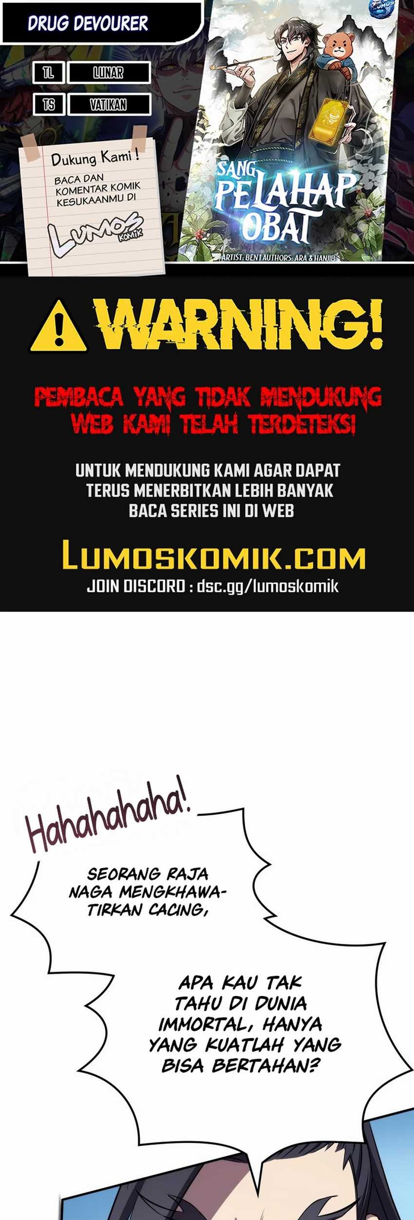 Baca Komik Drug Devourer Chapter 94 Gambar 1