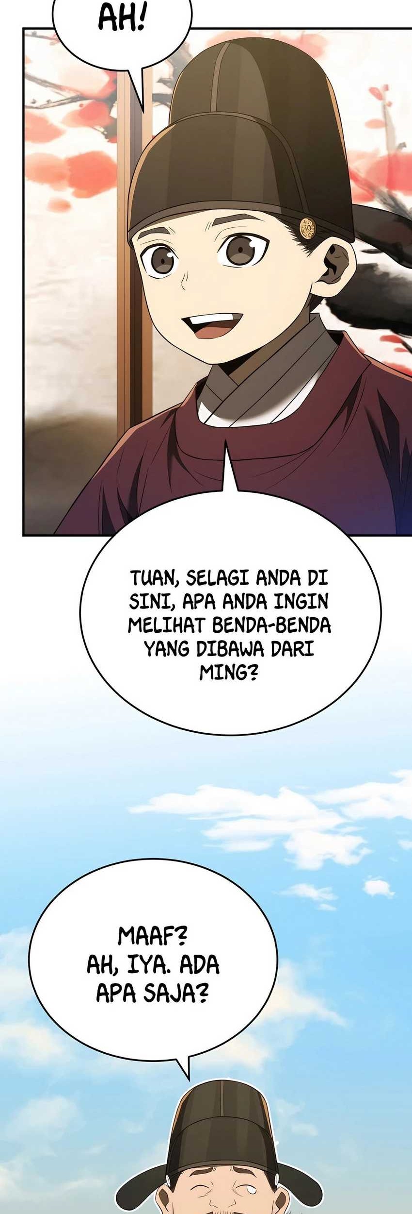 Black Corporation: Joseon Chapter 55 Gambar 35