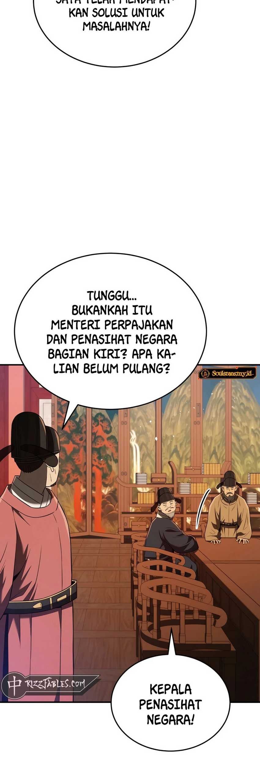 Black Corporation: Joseon Chapter 55 Gambar 42