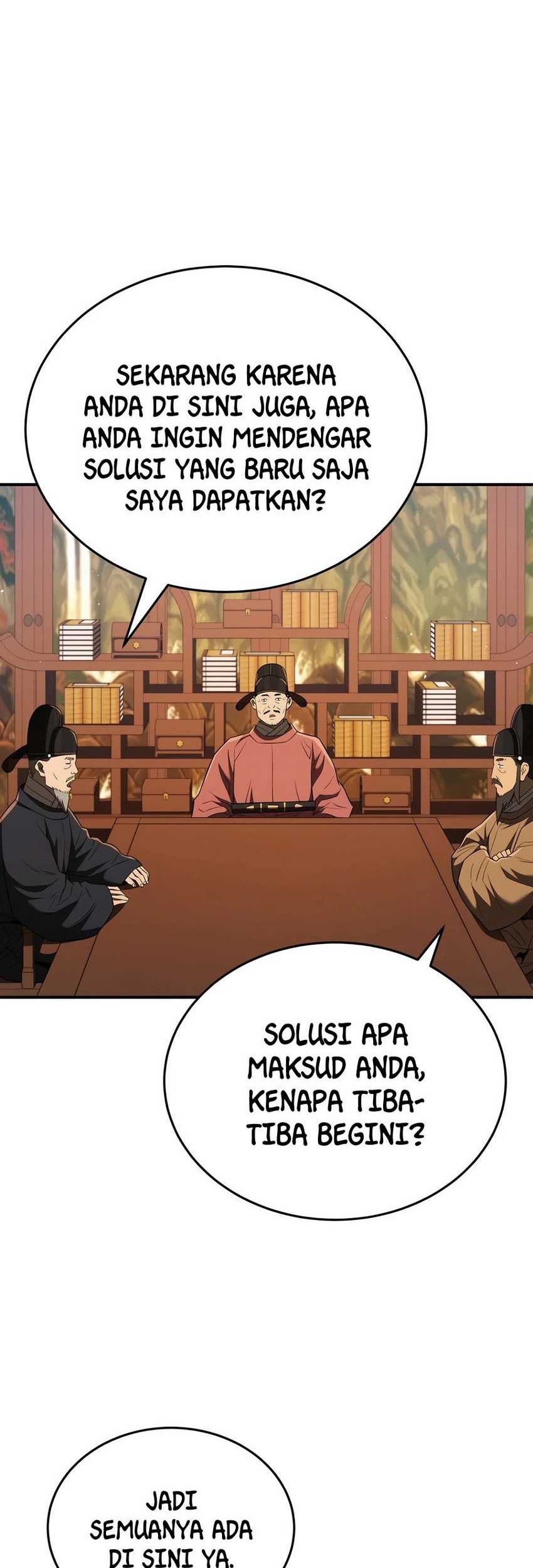 Black Corporation: Joseon Chapter 55 Gambar 43