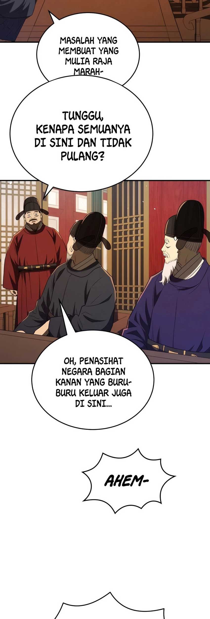 Black Corporation: Joseon Chapter 55 Gambar 46