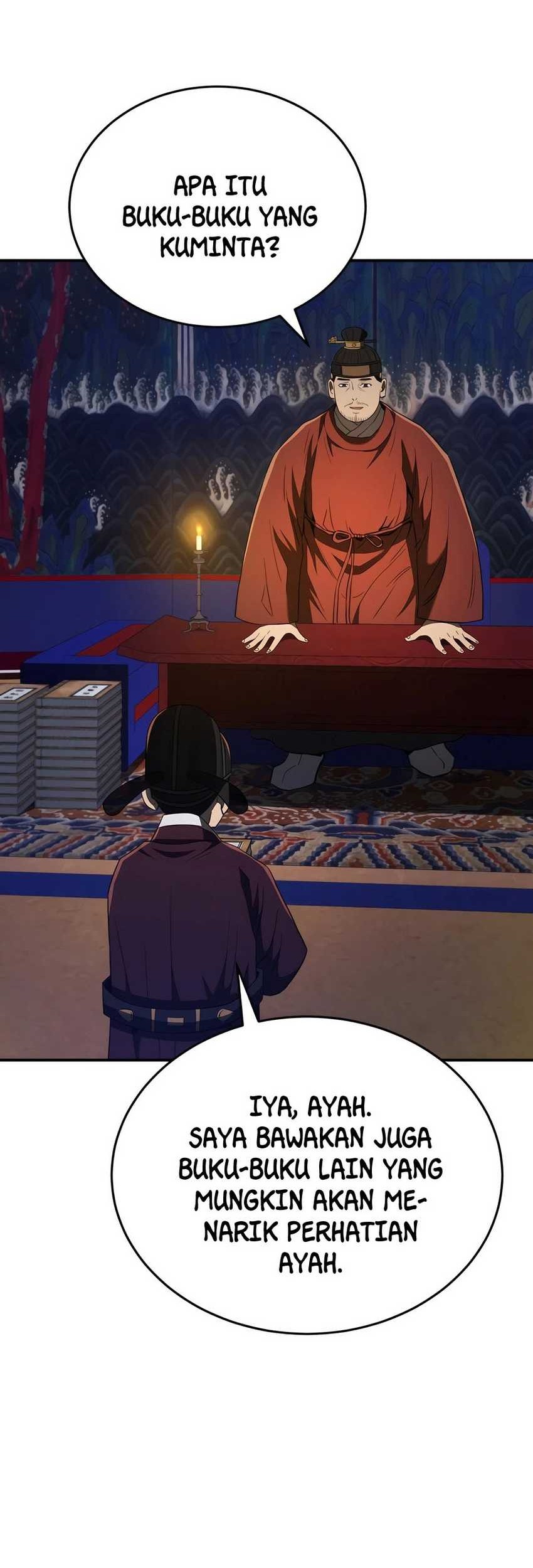 Black Corporation: Joseon Chapter 55 Gambar 63