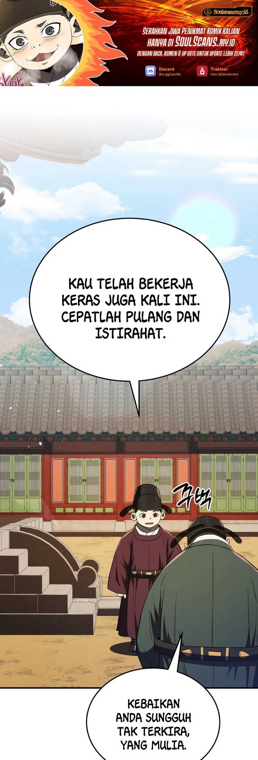 Baca Black Corporation: Joseon Chapter 55 Gambar 2