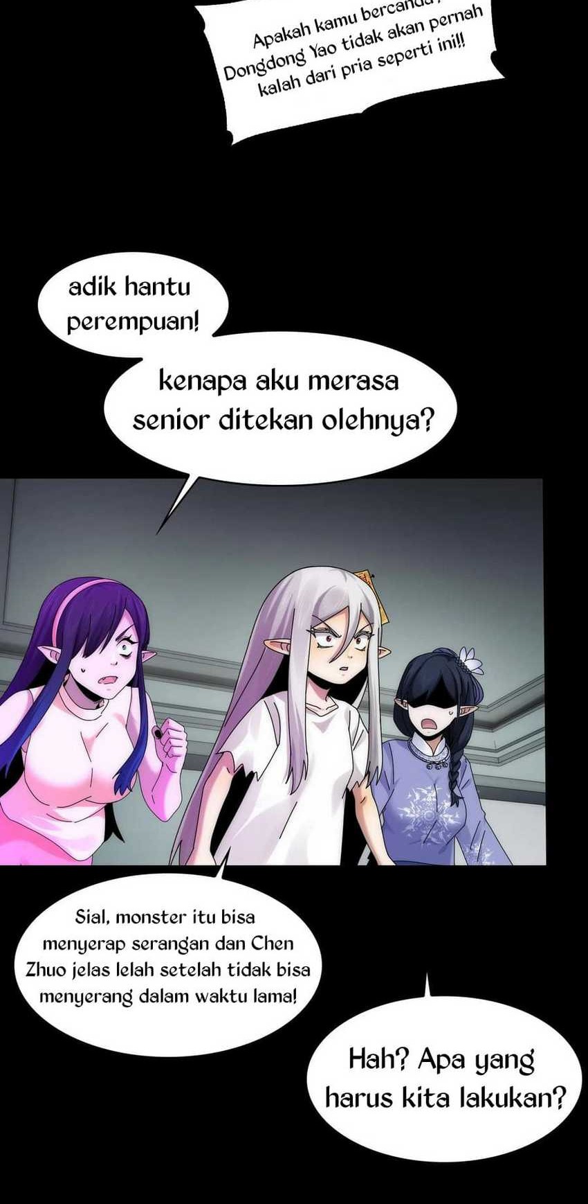In the Face of Mental Illness Ghosts Are Nothing Chapter 74 Gambar 8